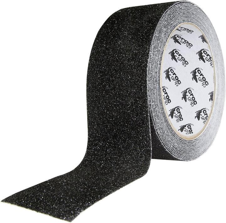 5m Croc Grip Black Anit-Slip 48mm Tape Roll