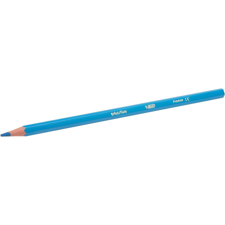 24 Bic Kids Multicoloured Pencils