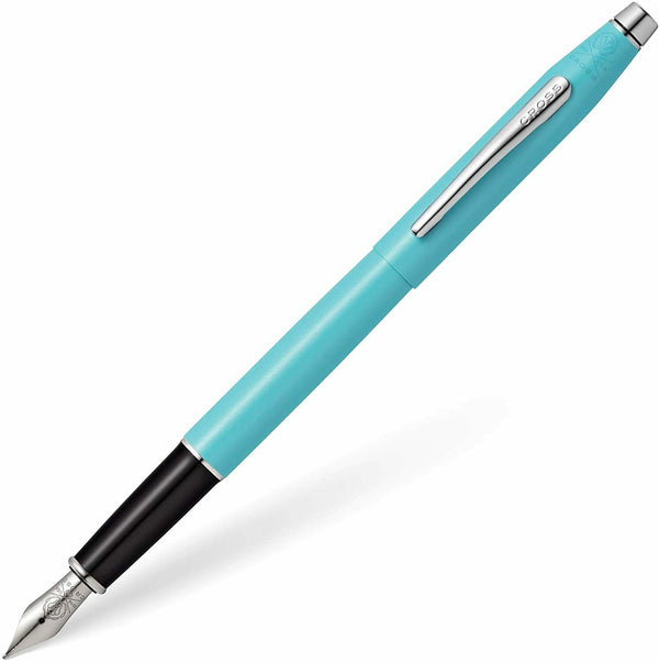 Cross Classic Blue Medium Fountain Pen