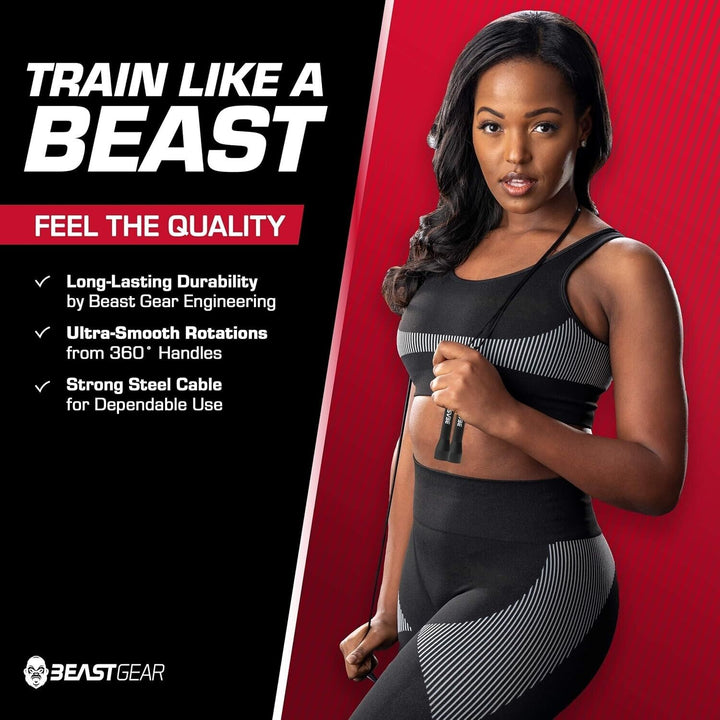 100x Beast Gear Skipping Ropes