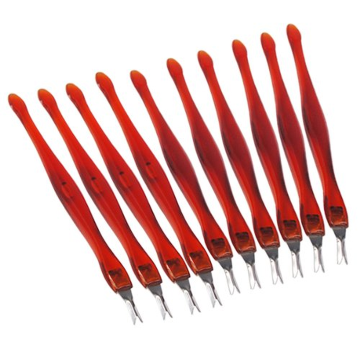 10 Cuticle Nail Pusher Cutters