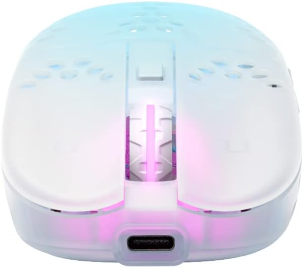 Cherry White XTRFY MZ1 Wireless Computer Mouse