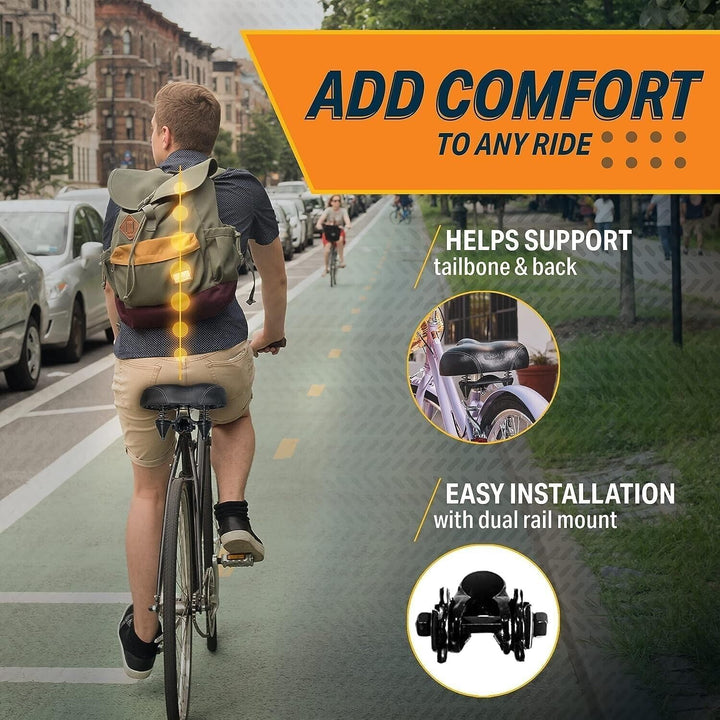 Bikeroo Large Bike Seat