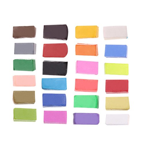 24 Sculpture Craft Polymer Clays