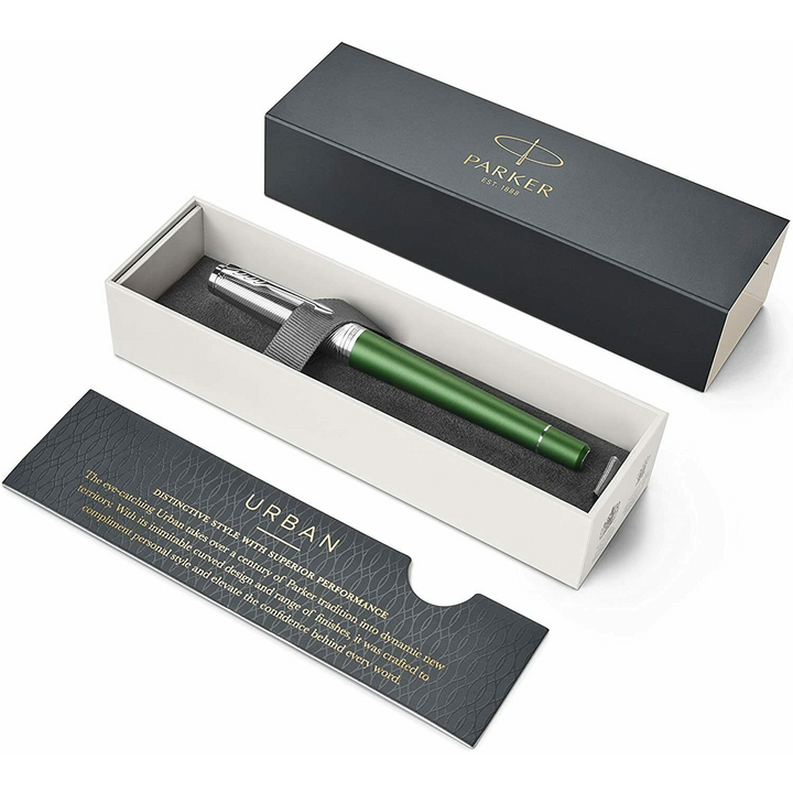 Parker Urban Premium Green Fountain Pen