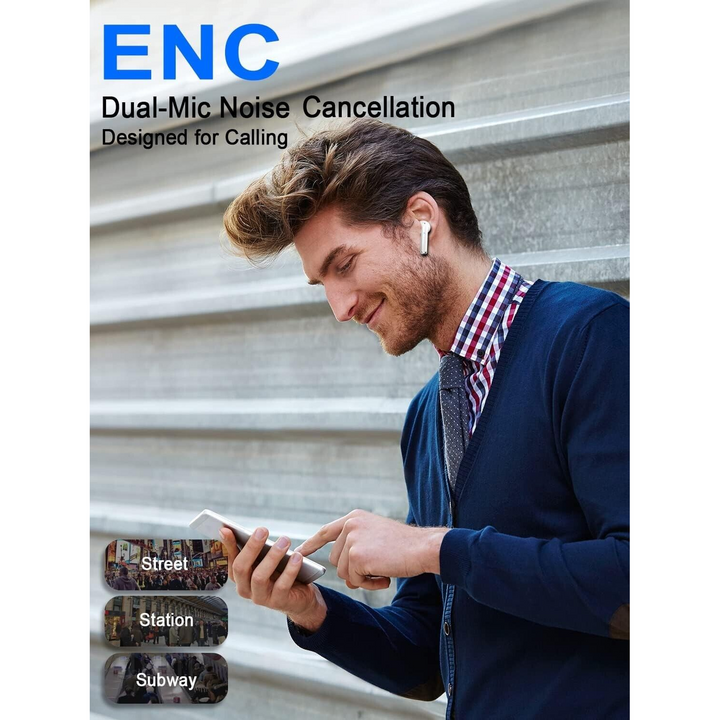 Bluetooth Earphones & Microphone