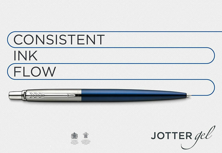 Parker Kensington Red Jotter Gel Pen