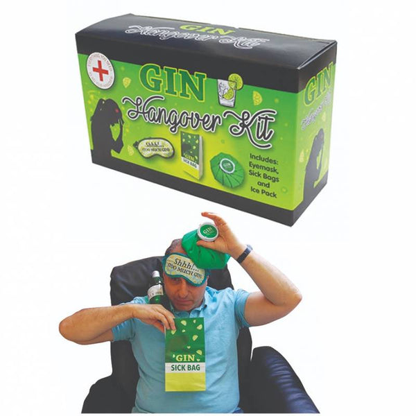 Gin Hangover Kit