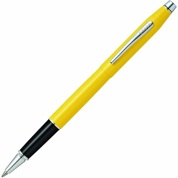 Cross Classic Yellow Rollerball Pen
