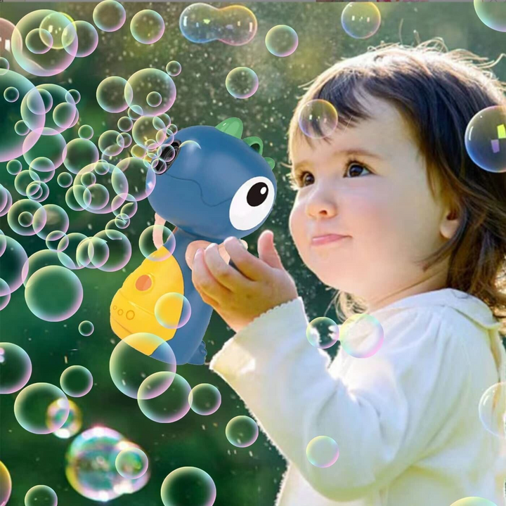 Dinosaur Bubble Machine