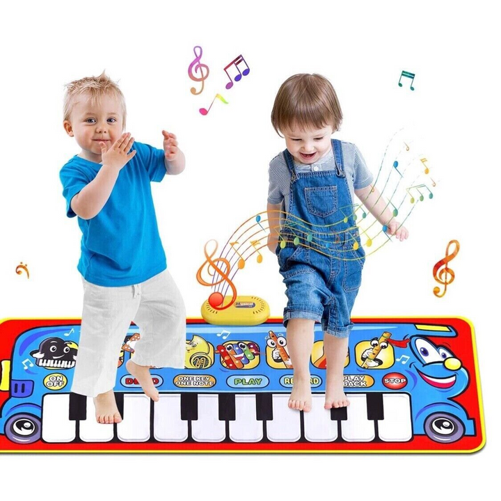 Kids Piano Play Mat