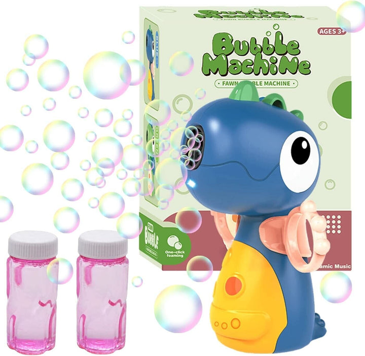 Dinosaur Bubble Machine
