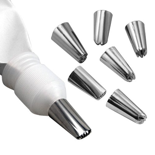 Fondant Icing Bag & 6 Nozzles