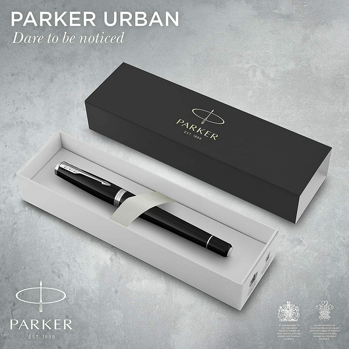 Parker Muted Black Fountain Pen
