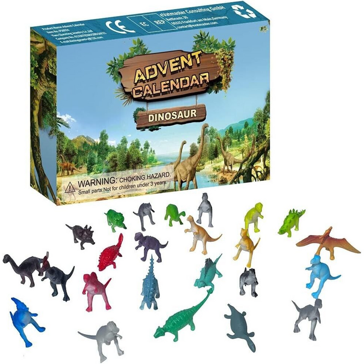 Kids Dinosaur Advent Calendar