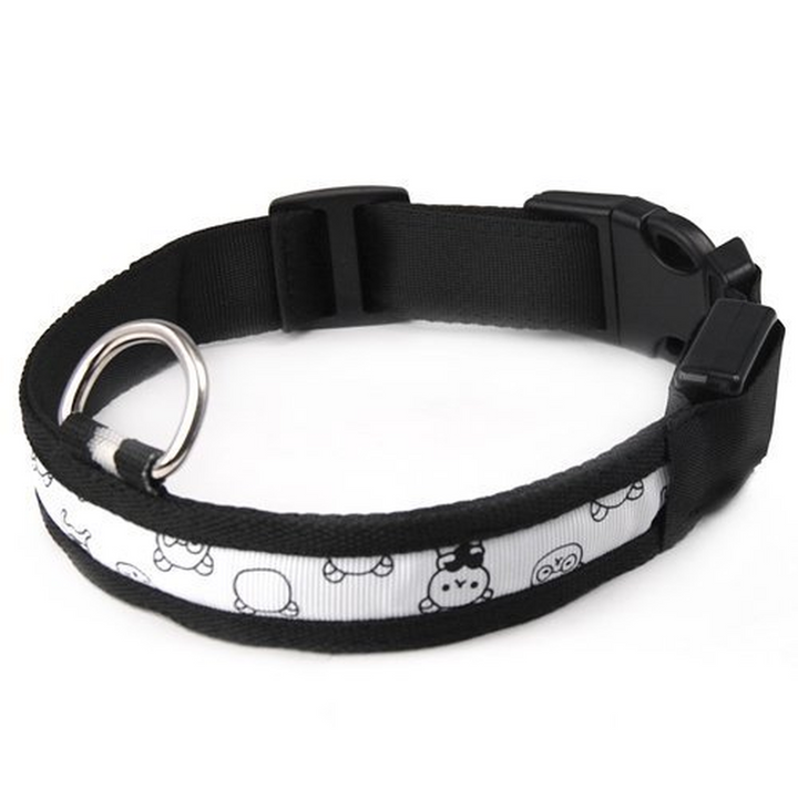 Flashing LED Dog Collar