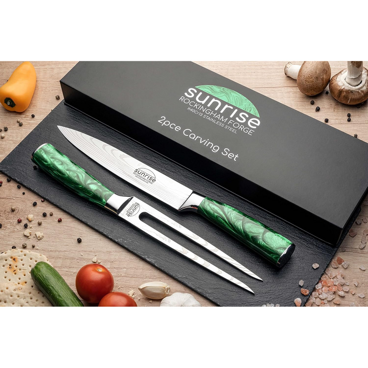 Rockingham Forge 2 Piece Carving Knife Set