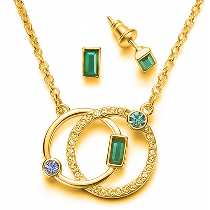 Avon Women's Gigina Necklace & Earrings Giftset