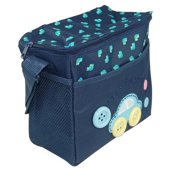4 Piece Navy Blue Baby Bags