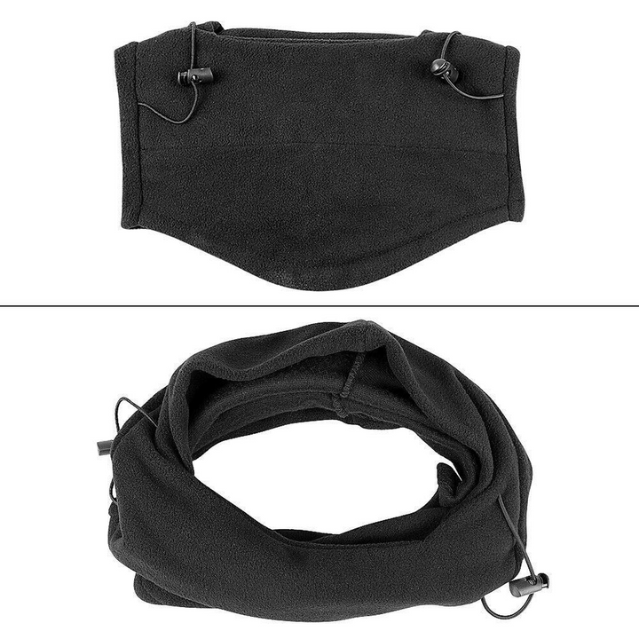Black Thermal Hooded Balaclava