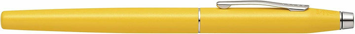 Cross Classic Yellow Rollerball Pen