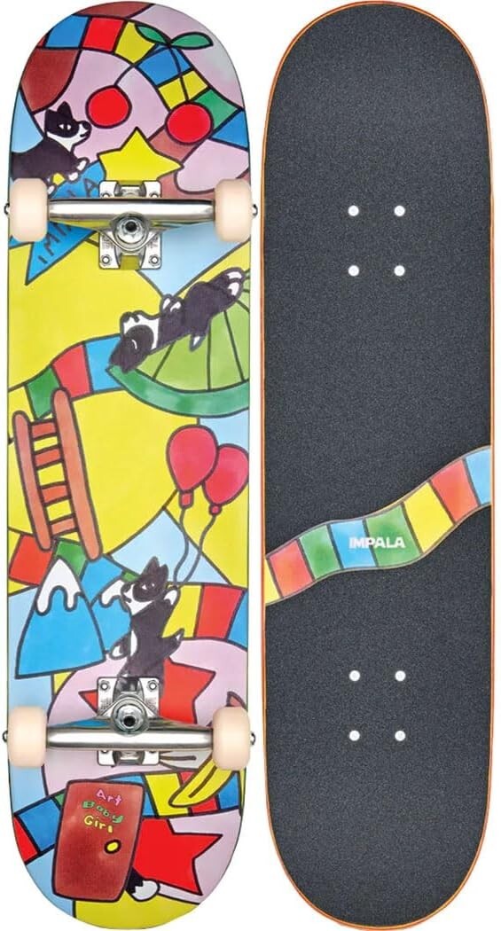 Impala Skateboard Serpens 8.25"