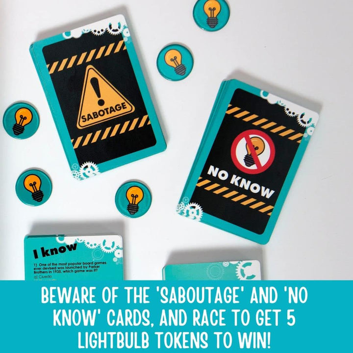 I Know You Know Card Game