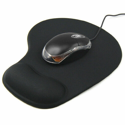 Gel Wrist Support Mouse Mat Pad