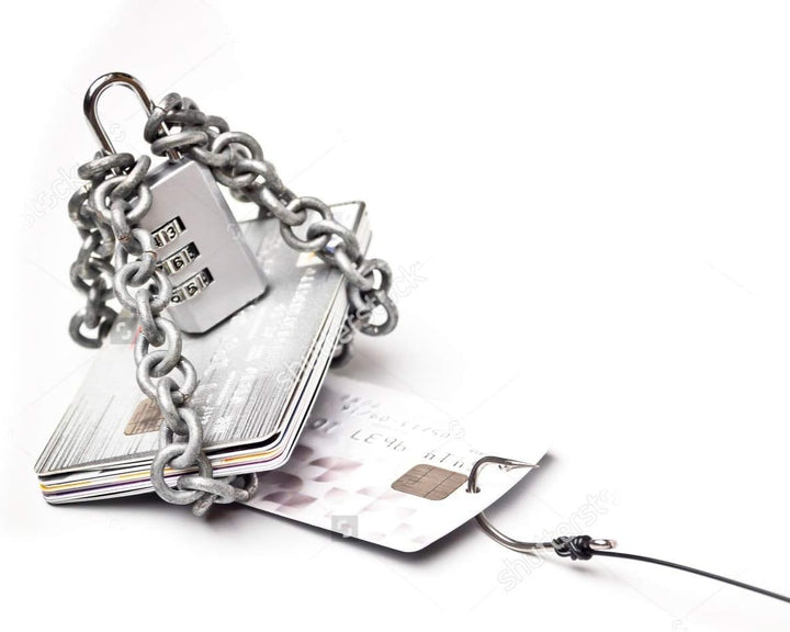 Yellow Secvel Card RFID Safety Sleeve Cover