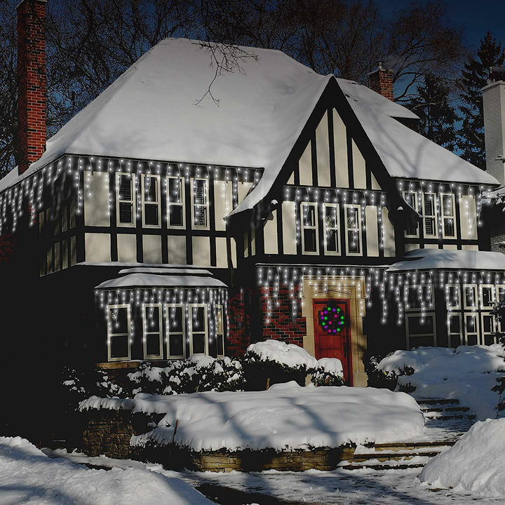 Christmas Icicle Outdoor LED Lights