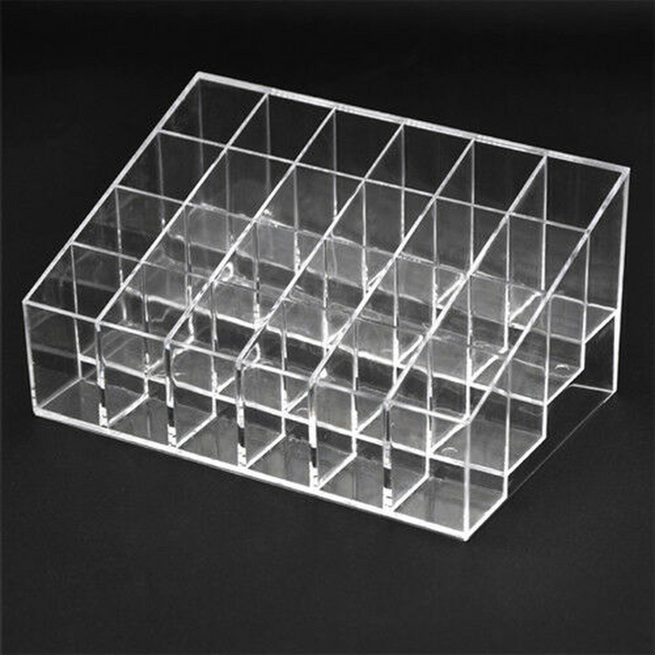 24 Compartment Cosmetic Organiser Stand