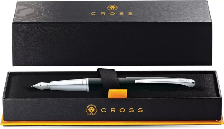 Cross Basalt Black Fountain Pen