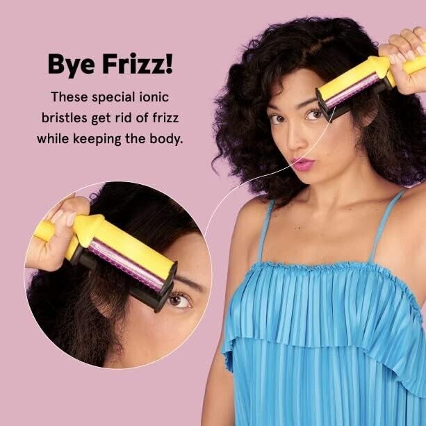 Flower Beauty Rotating Curler Brush
