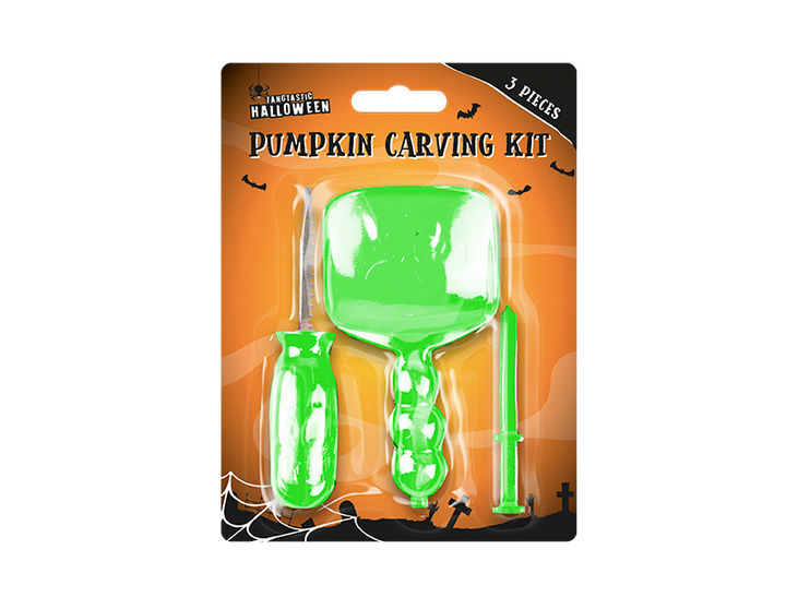 Halloween Pumpkin Carving Tool Kit