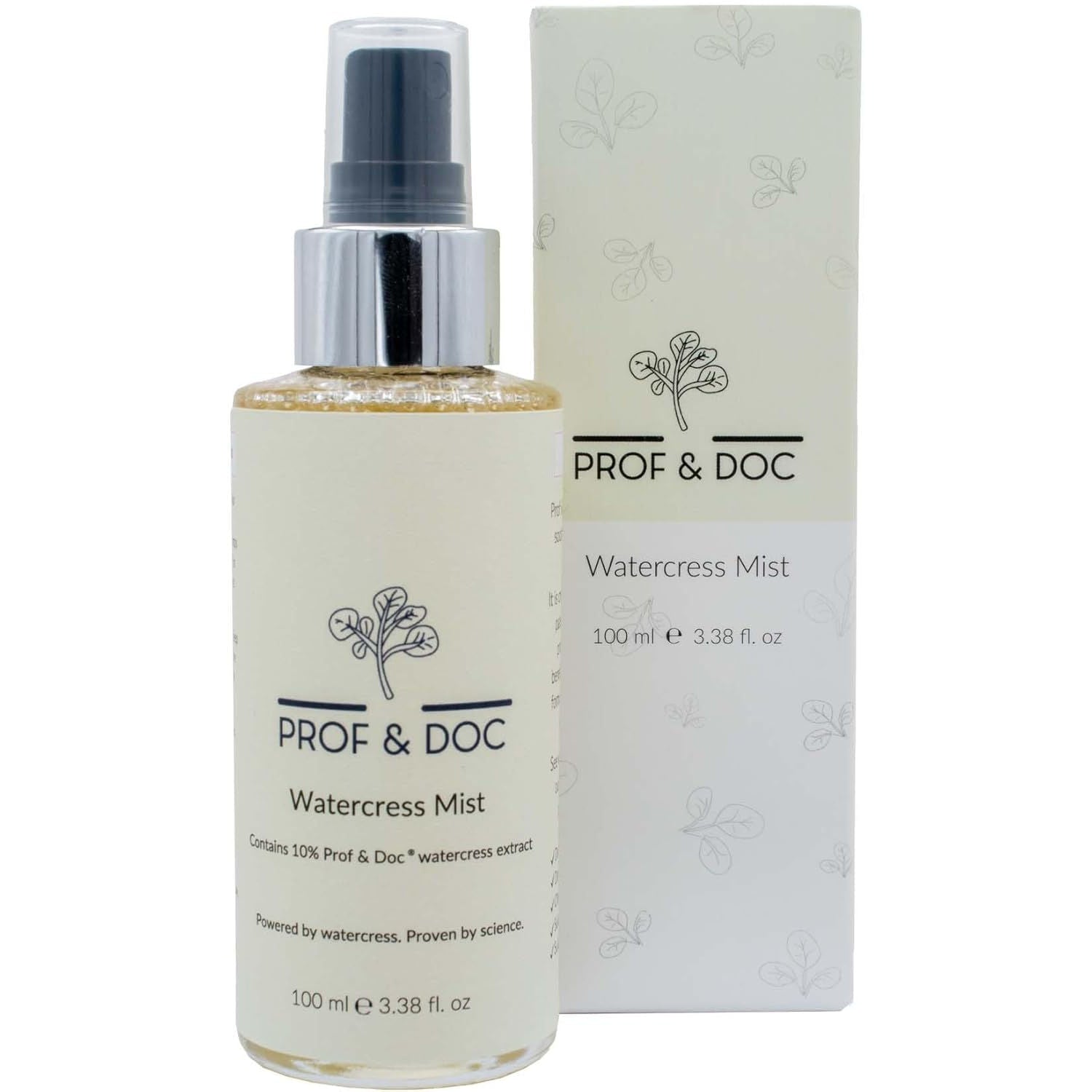 Prof & Doc Watercress Mist Spray (100ml) | Seller Vision