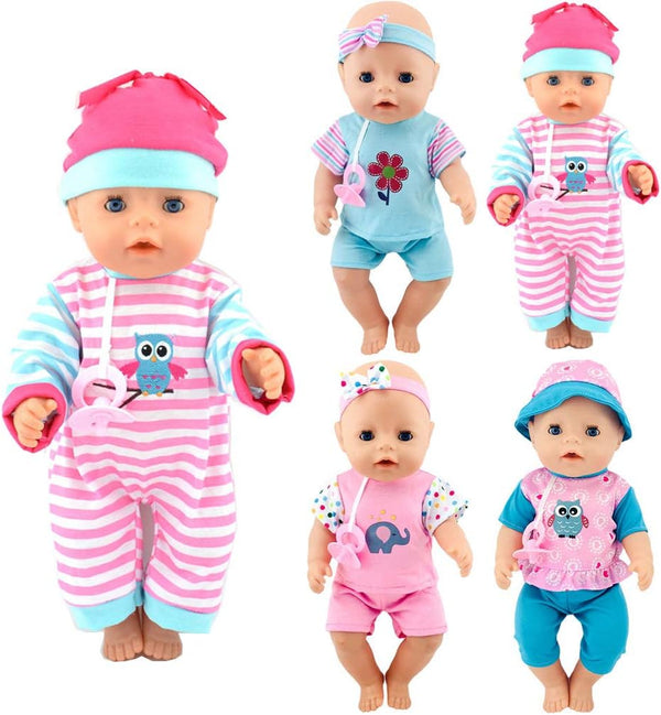 Doll Costume Romper Set
