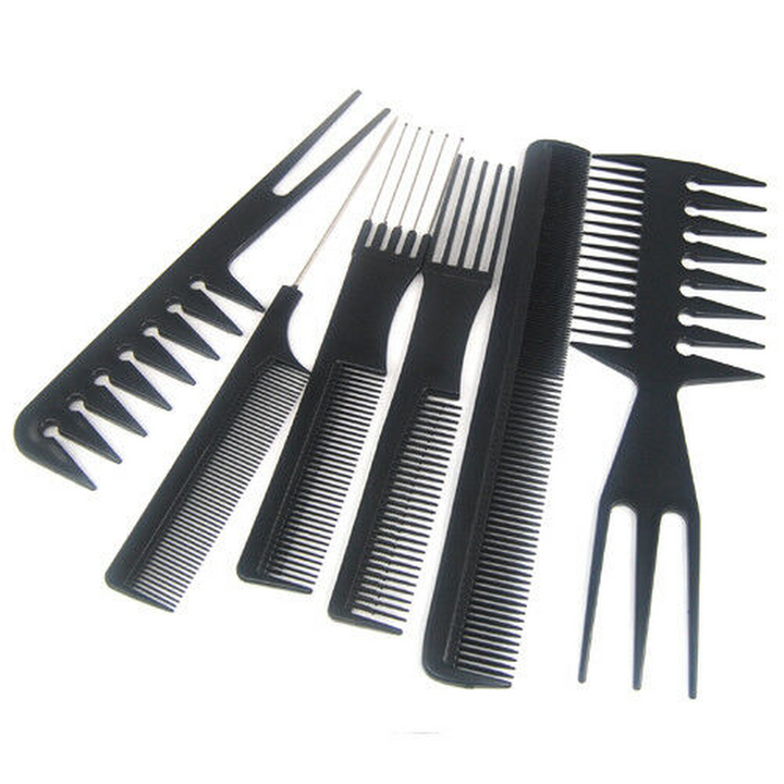 10 Salon Hairdressing Combs