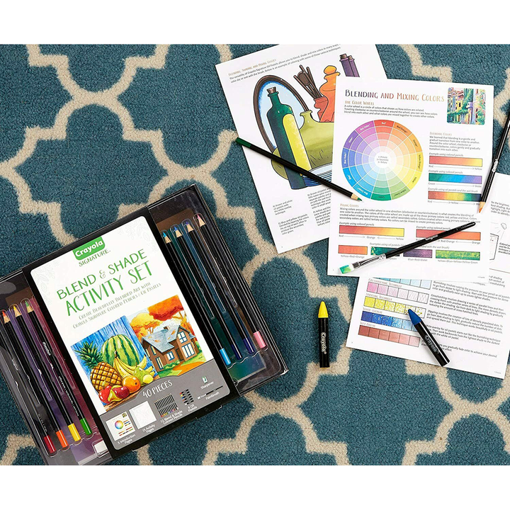 Crayola Blend Shade Pencil Gift Box Set