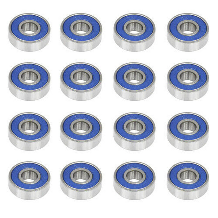 16 Skateboard Wheel Bearings