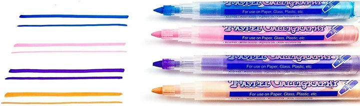 Artline 2.0mm Pastel Calligraphy Pen