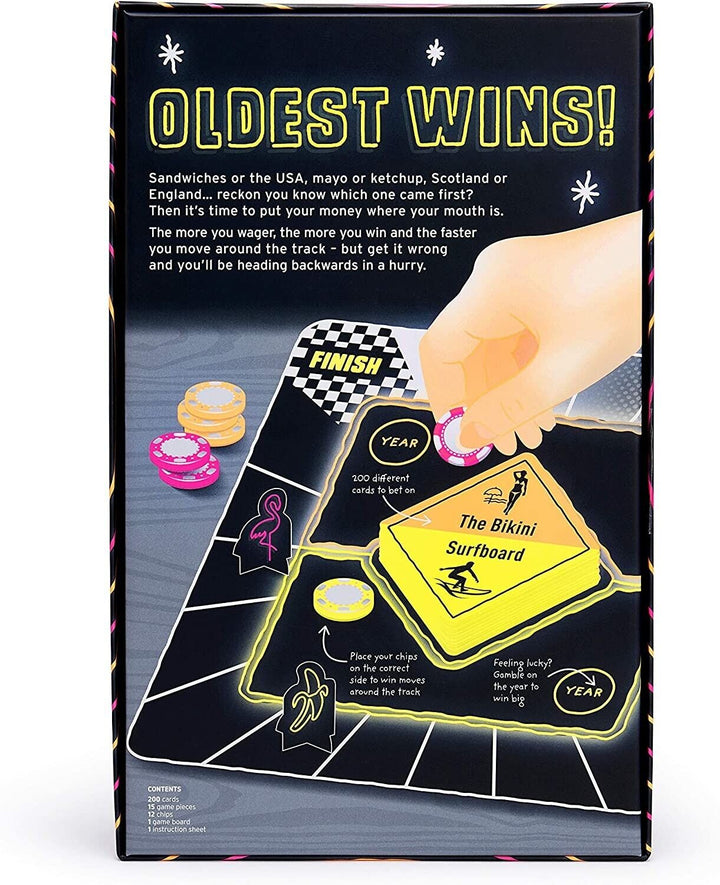 What Came First Board Game