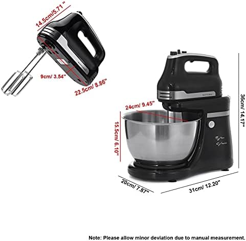 Electric Stand Mixer & Attachments
