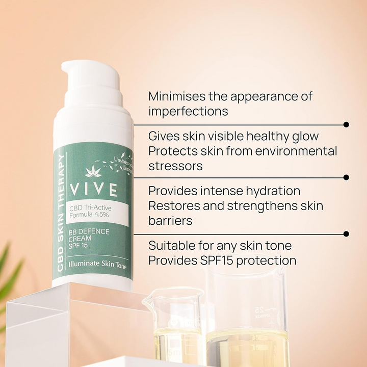 Vive 50ml BB Defence SPF 15 Cream