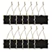 12 Mini Rectangle Chalkboard Signs