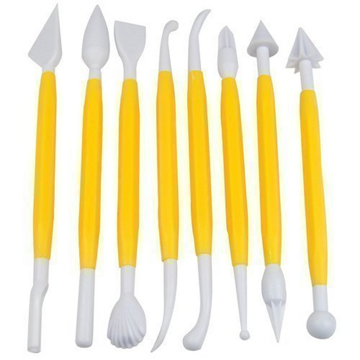 8 Sugarcraft Cake Decorating Tools
