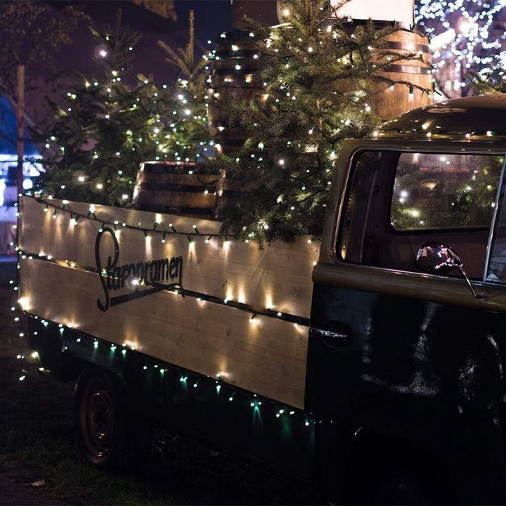 100 LED String Solar Lights