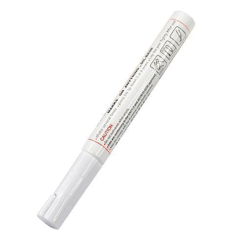 White Perminant Paint Marker Pen