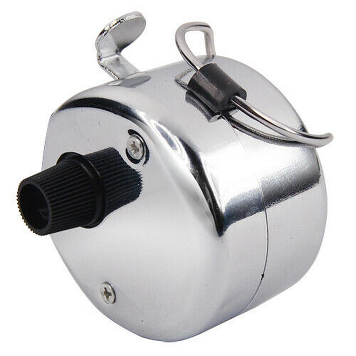 Metal 4 Digit Hand Tally Counter