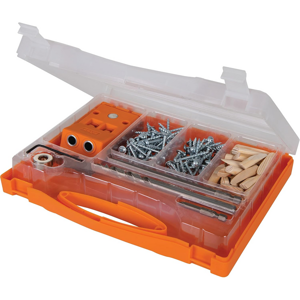 Triton 8 Piece T2 Double Mini Pocket Hole Jig Set