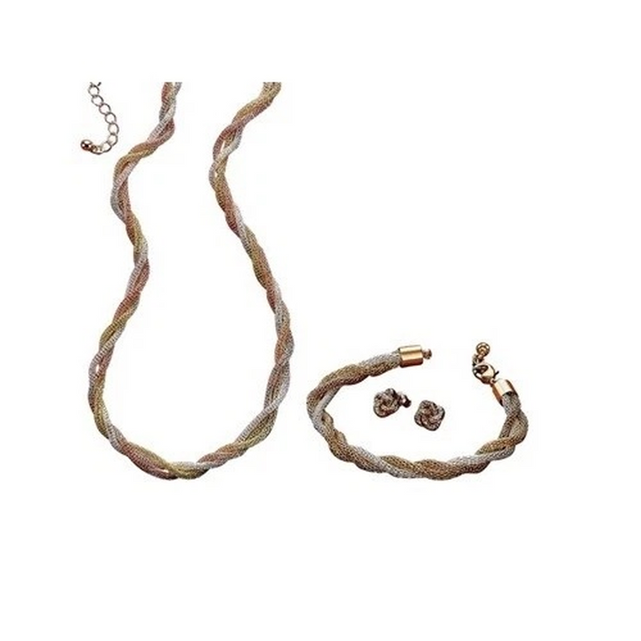 Avon Women's Pinita Necklace, Bracelet & Earrings Giftset